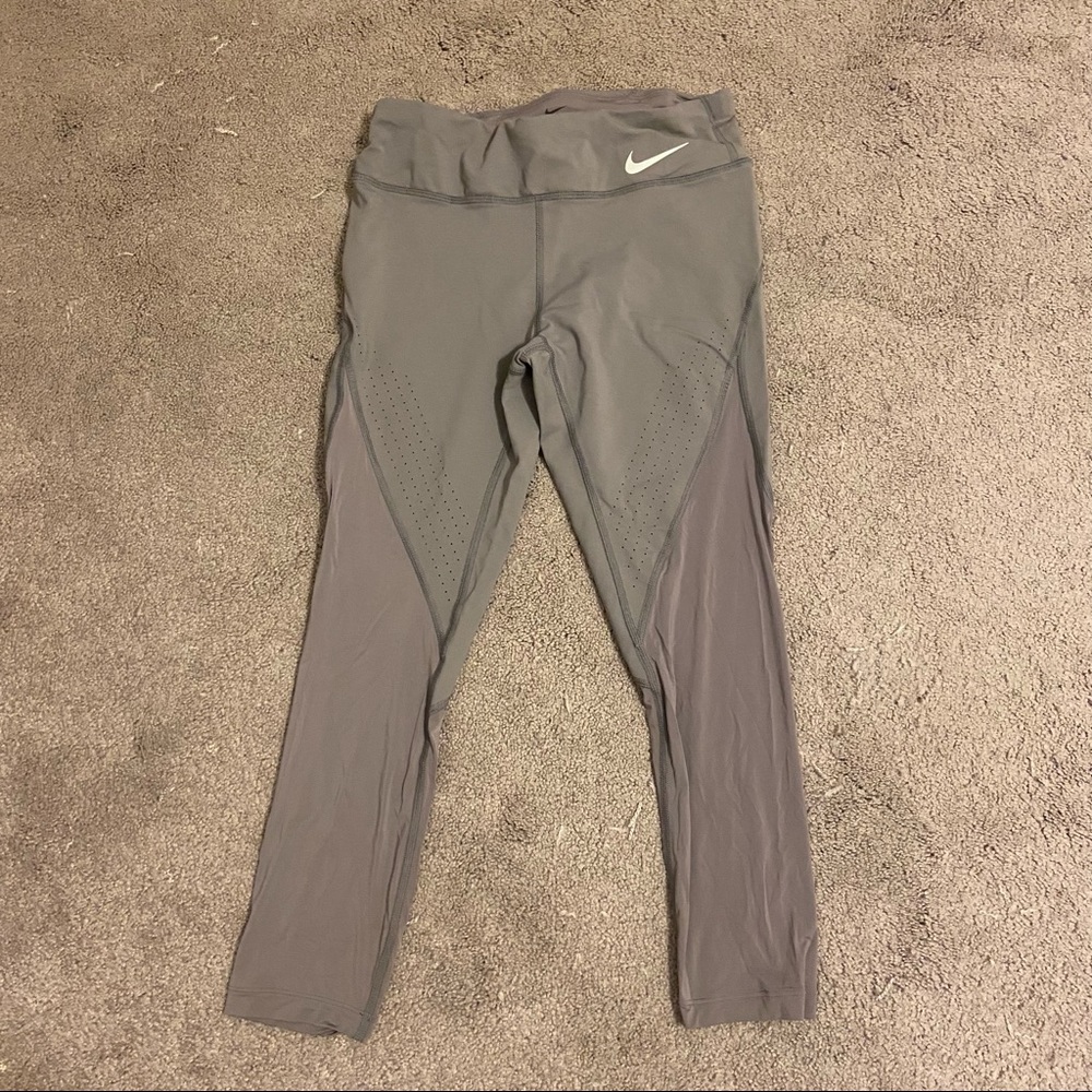 Gray Nike Leggings